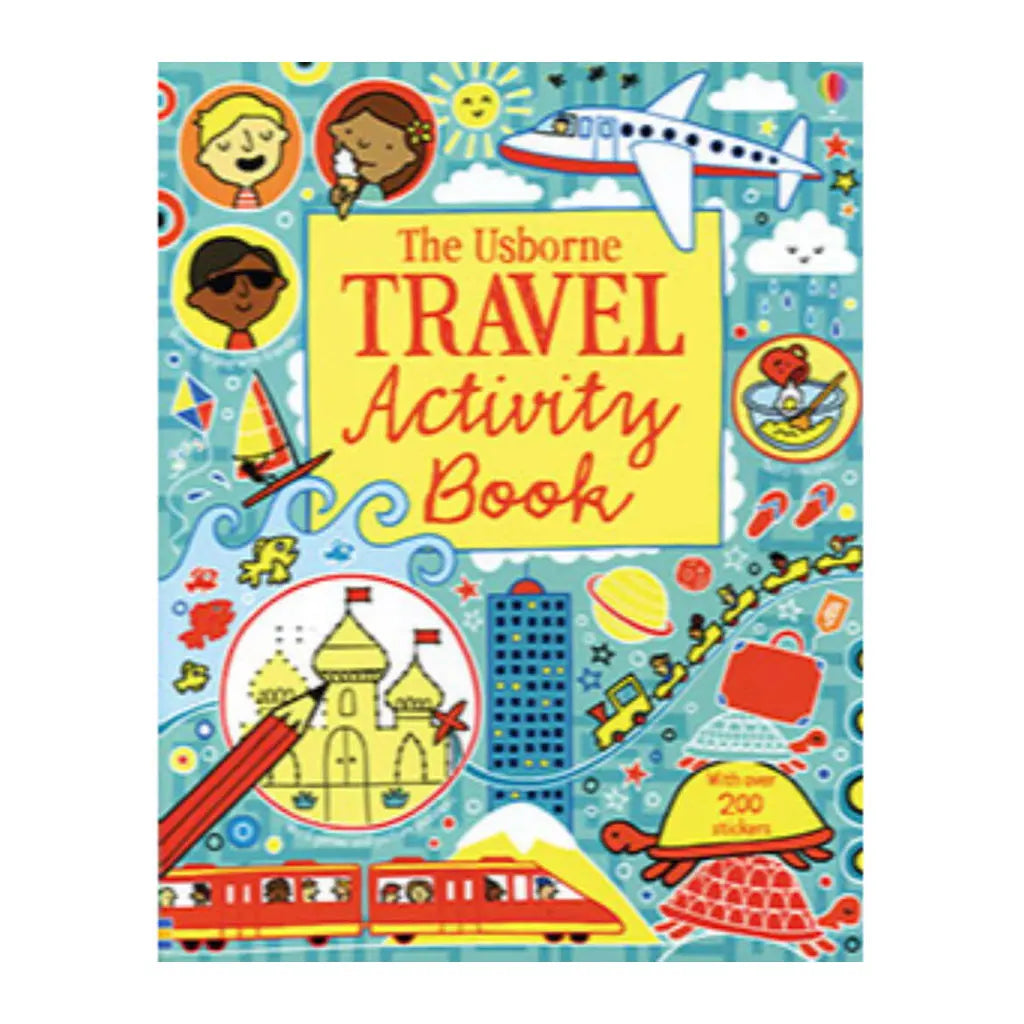 Travel Activity Book