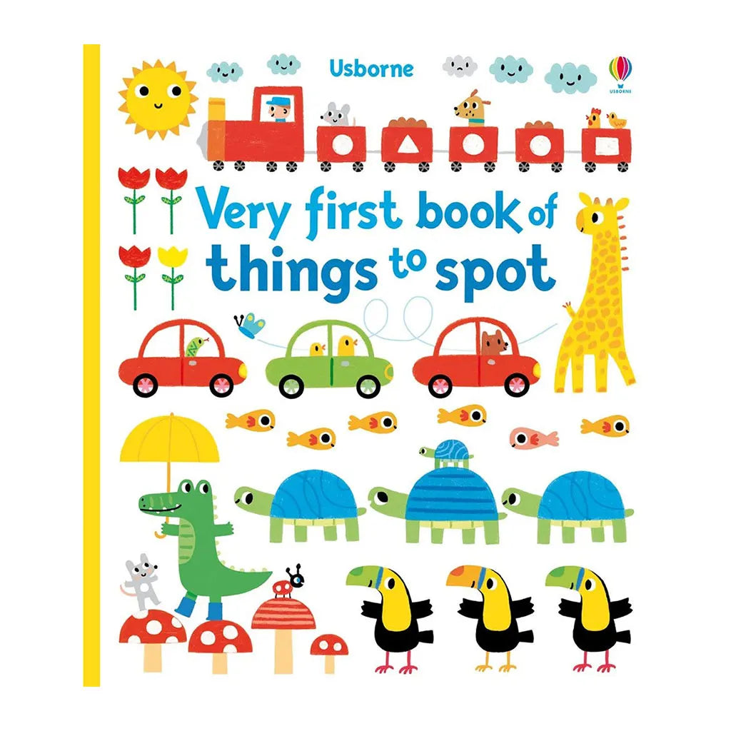 Usborne Very First Book of Things to Spot