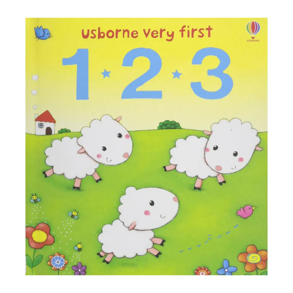Usborne Very First 1 2 3 Board Book