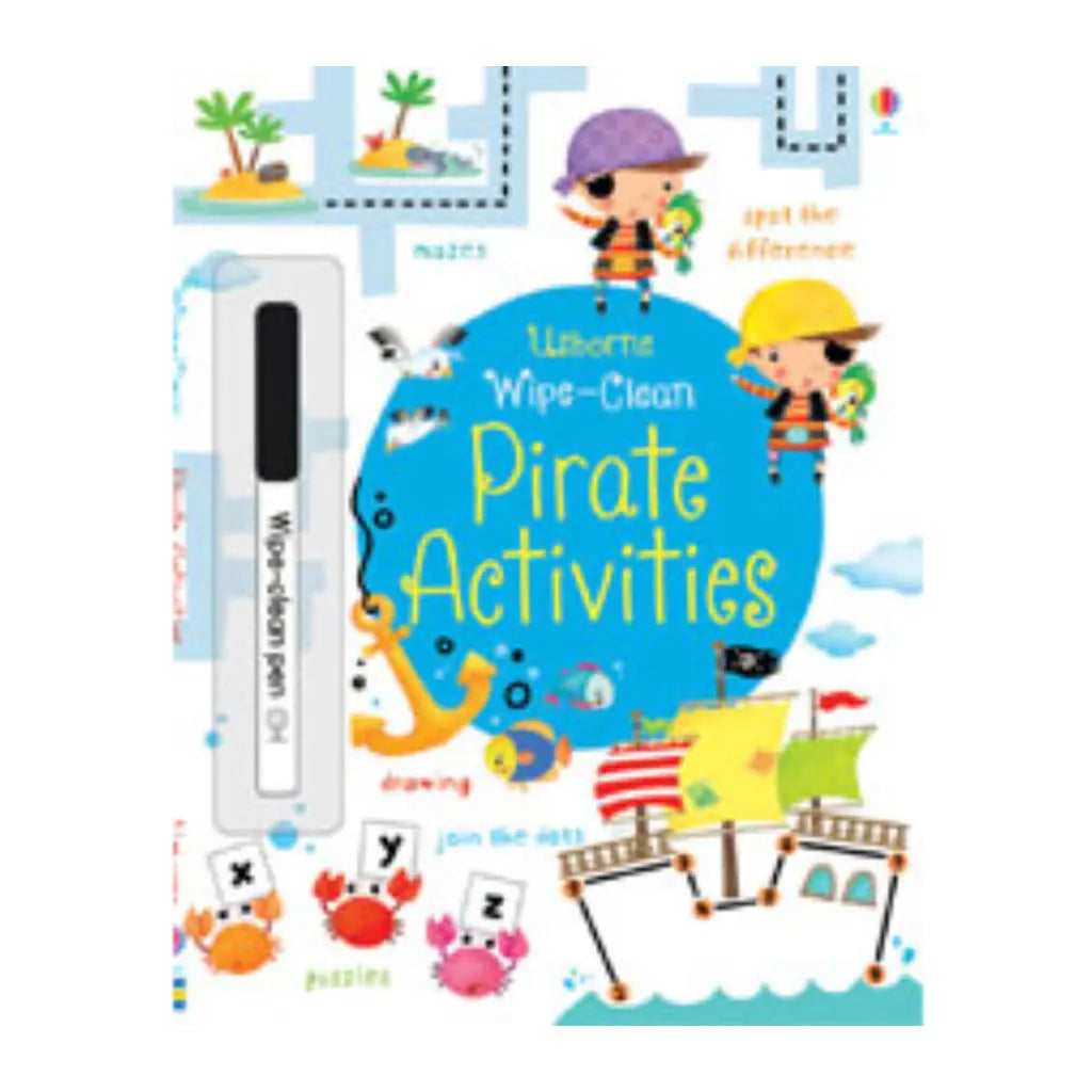 WIPE CLEAN PIRATE ACTIVITIES(P