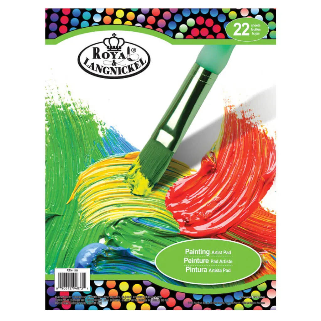 Painting Pad 9in x 12in