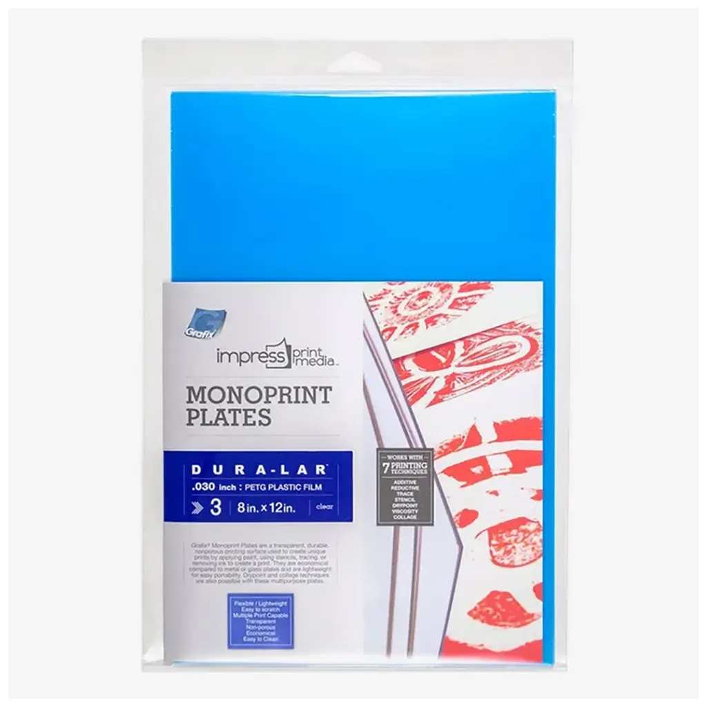 PK/3 030 CLR DURA-LAR 8X12"