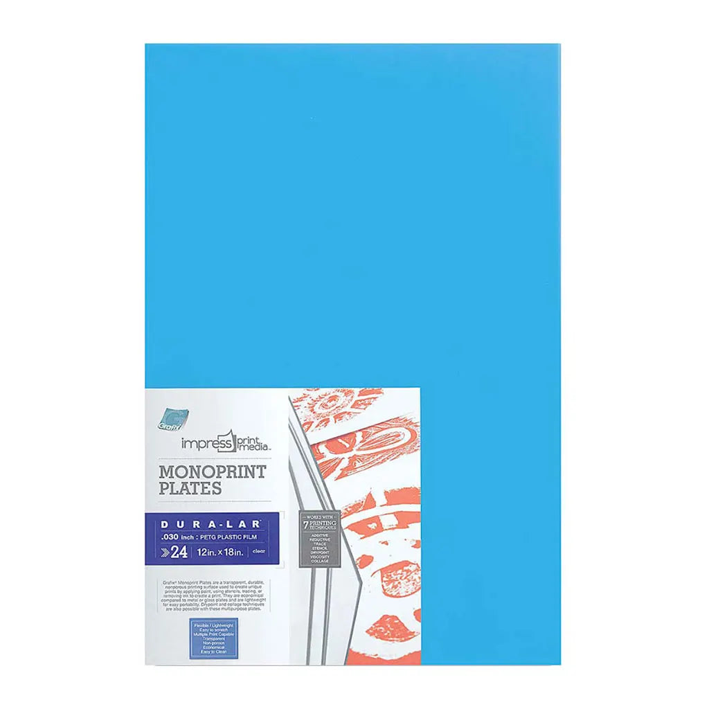 Grafix Clear Dura-Lar Monoprint Plates 12in x 18in