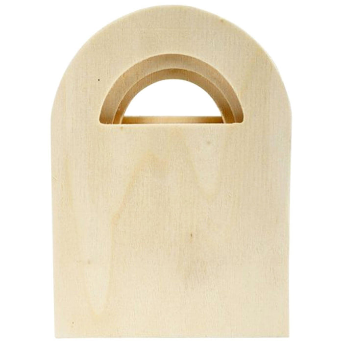 Wood Craft 3.38in x 4.94in-4.12in x 5.75in, Mini Sacks