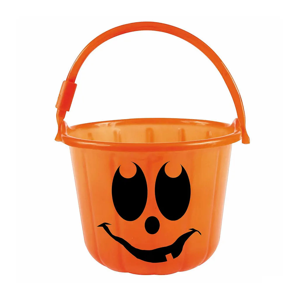 Light-Up Treat Buckets Orange