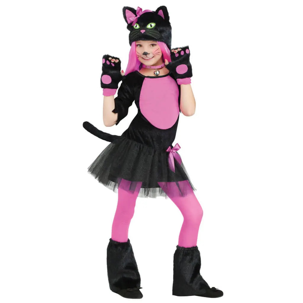 Miss Kitty Child Costume