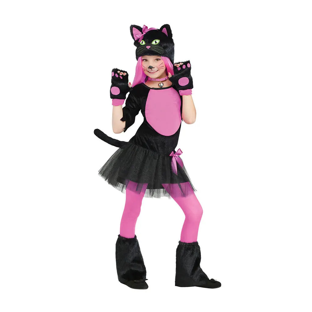 Miss Kitty Child Costume