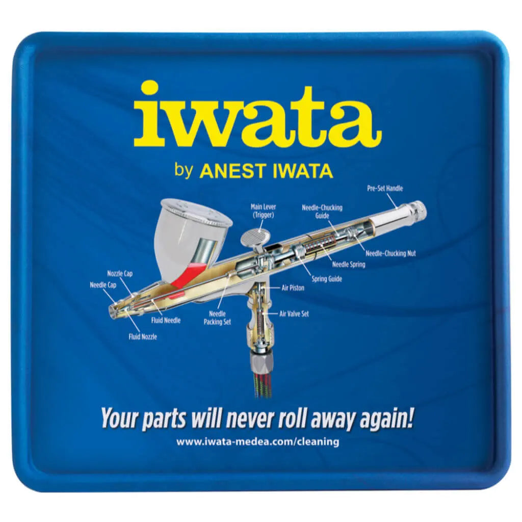 Iwata Airbrush Cleaning Mat