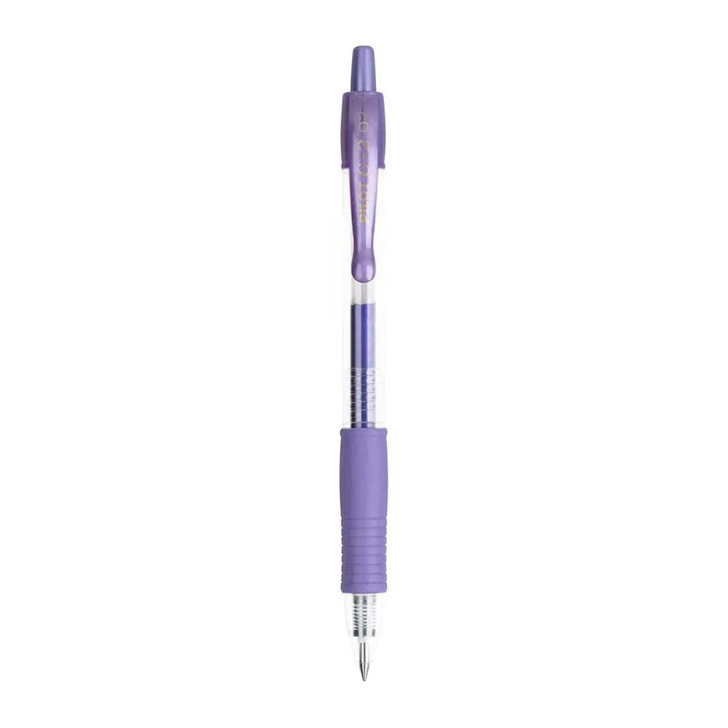 G2 Metallic Fine 0.7mm Purple Ink