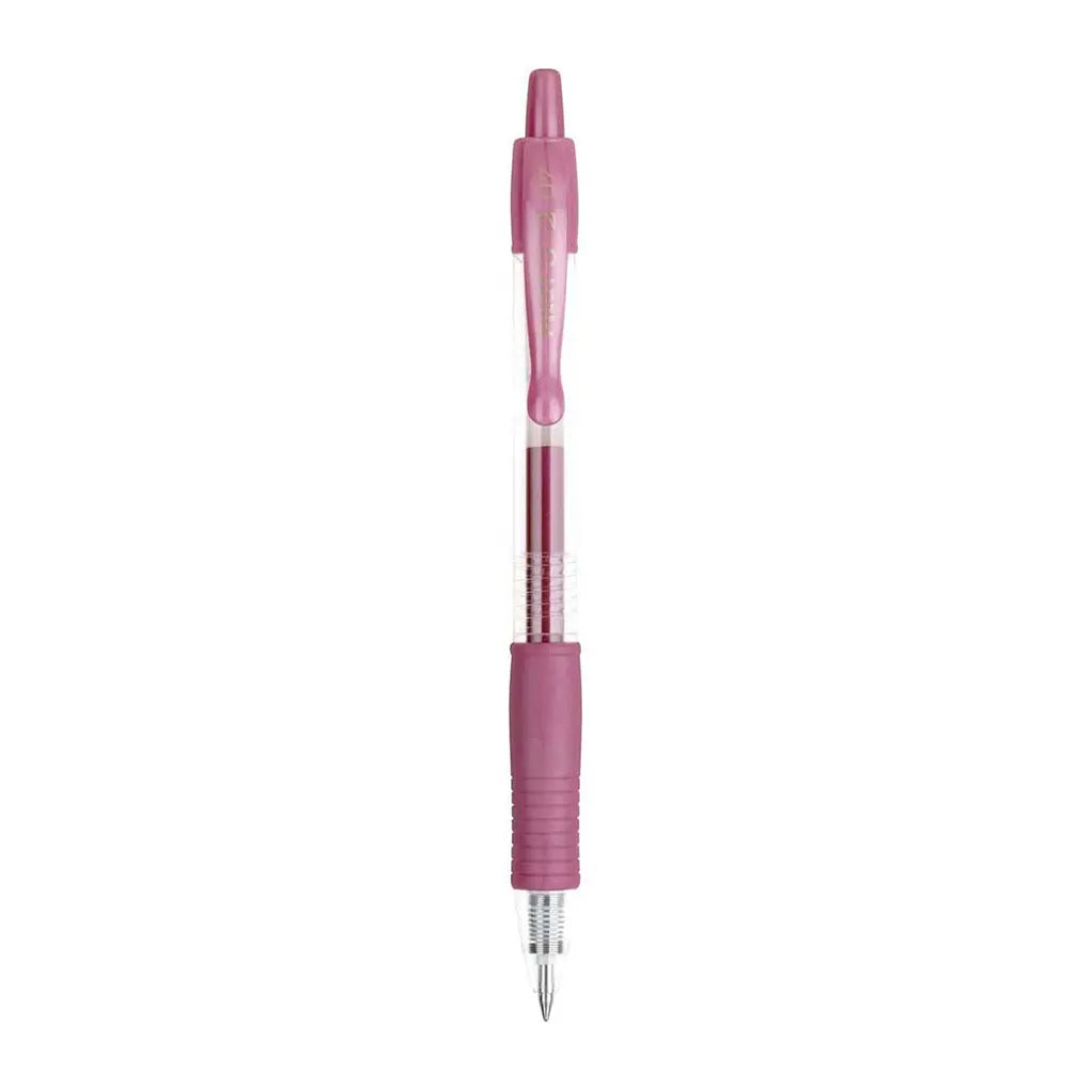 G2 Metallic Fine 0.7mm Pink Ink