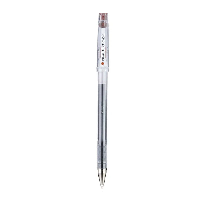 G-Tech-C Gel Rolling Ball Ultra Fine Point Brown Ink