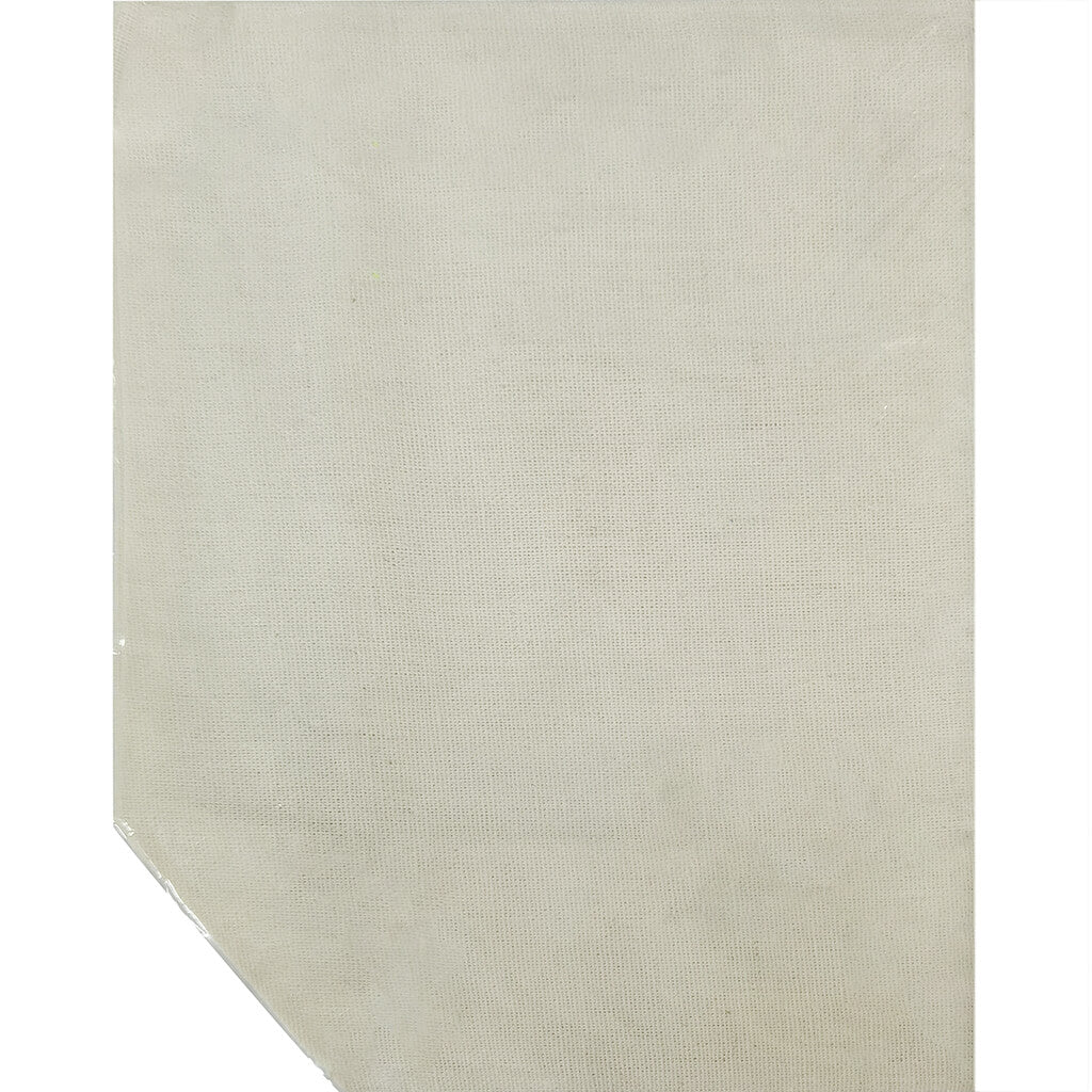 Canvas Bag 11.75in x 8in x 4in DIY with Poly Braided Handle