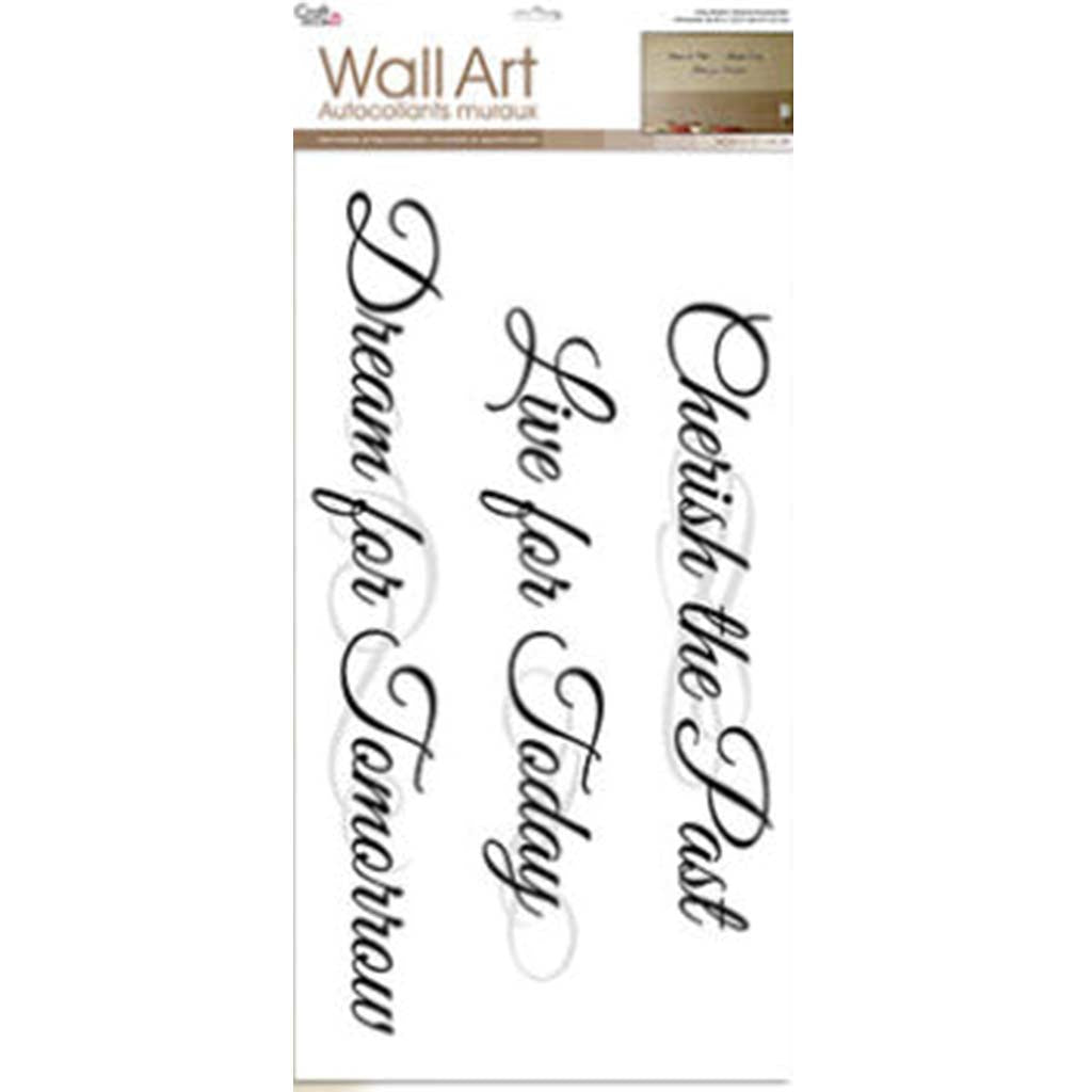 Craft Decor:12.5in x 23.75in 'Words To Live By..'  Wall Art