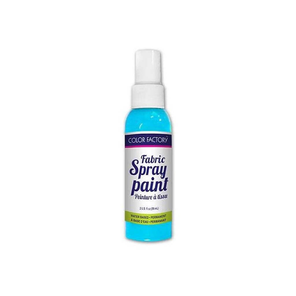 Color Factory Fabric Spray Paint 60ml, Bahama