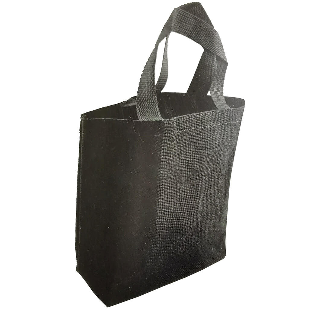 Loew Cornell 11in x 9in x 3in Tote Bag, Black