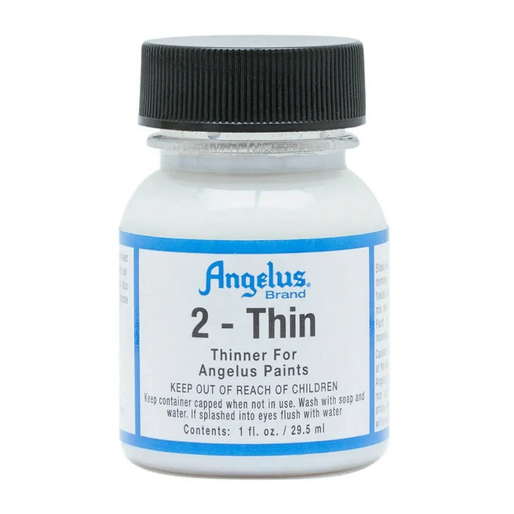 Angelus 2-Thin Leather Paint Thinner 1oz