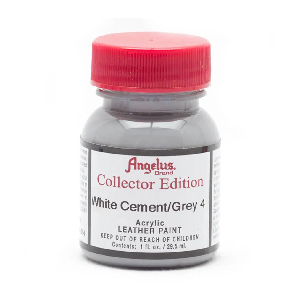 Angelus Collector Edition Paint 1oz White Cement / Grey 4