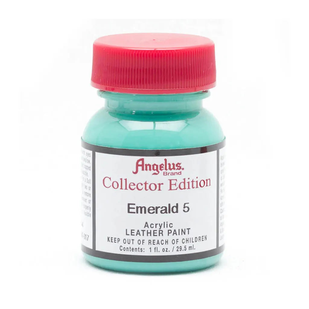 Angelus Collector Edition Paint 1oz Emerald 5