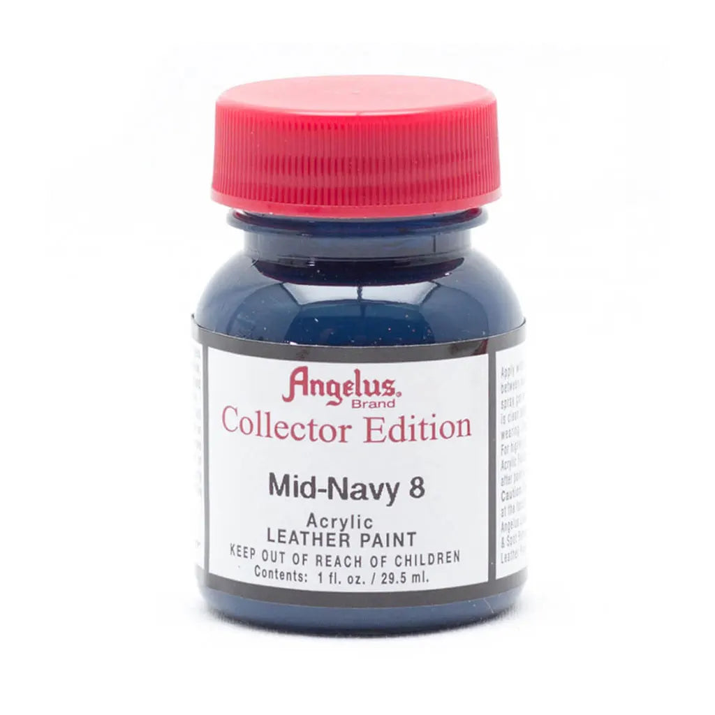 Angelus Collector Edition Paint 1oz Mid Navy 8