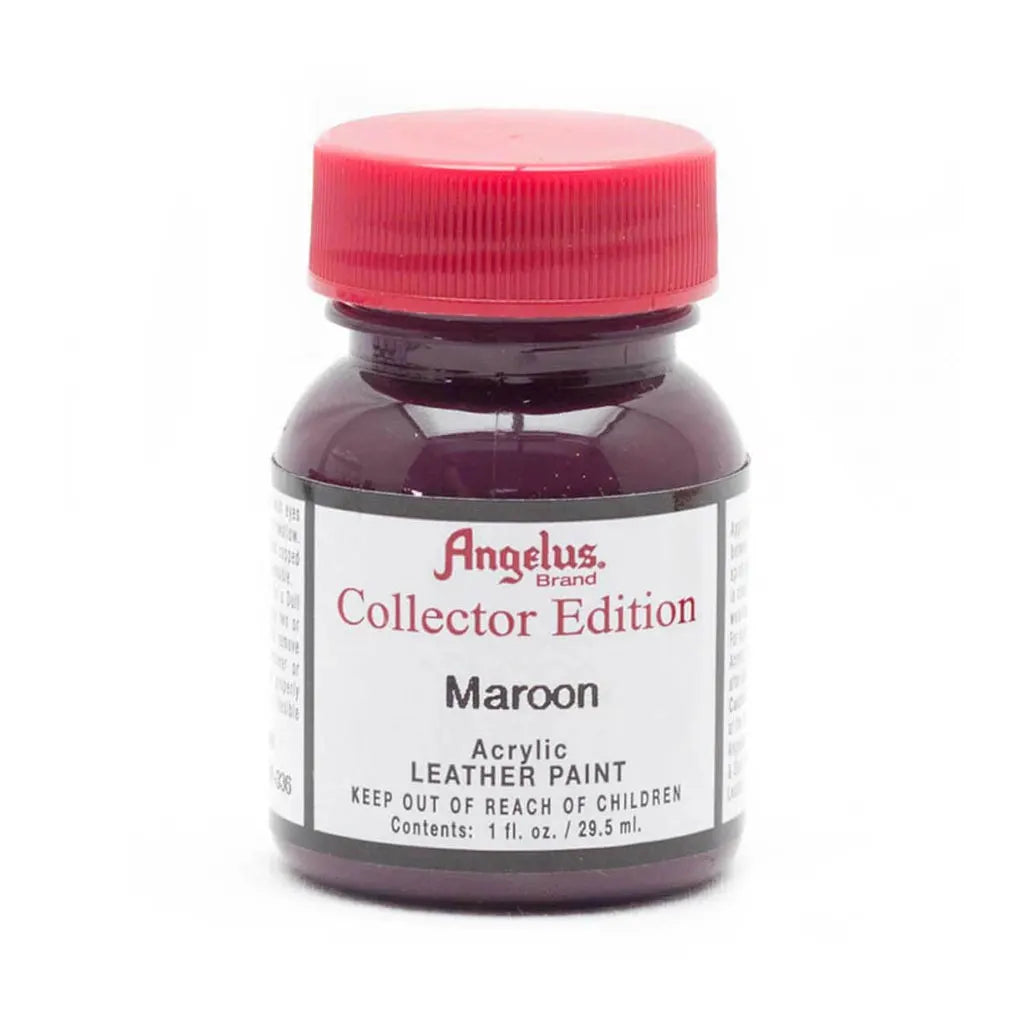 Angelus Collector Edition Paint 1oz Maroon