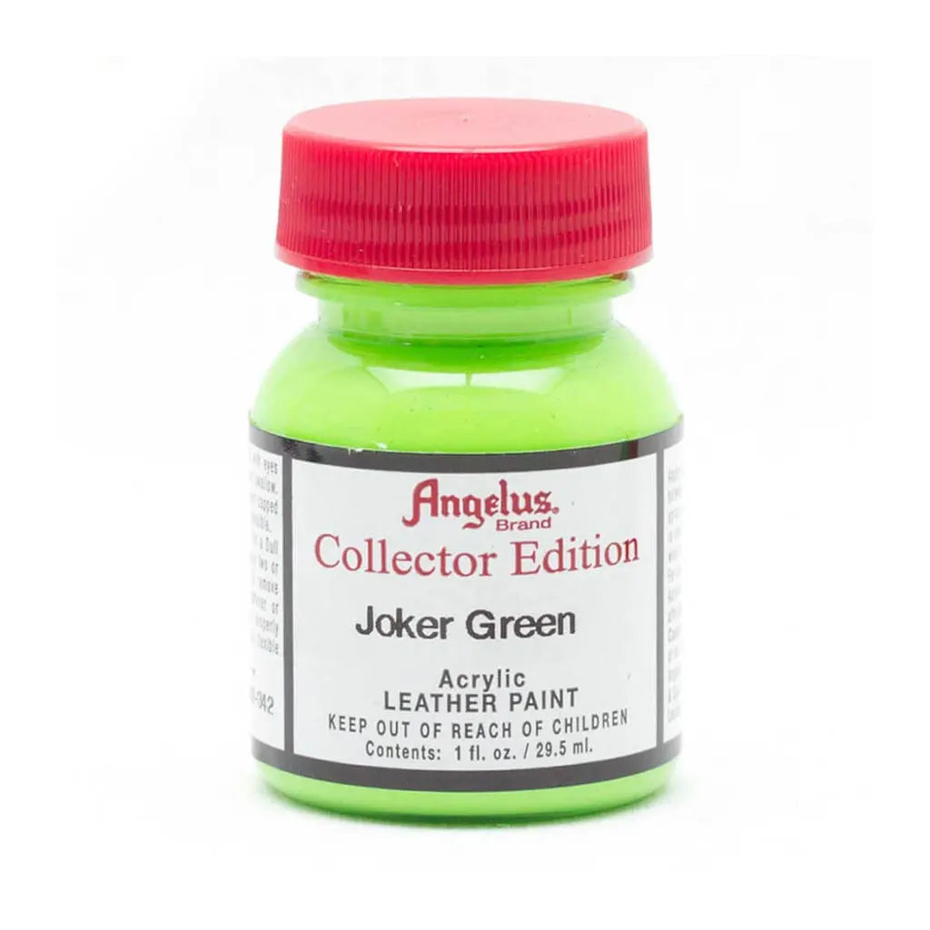 Angelus Collector Edition Paint 1oz Joker Green