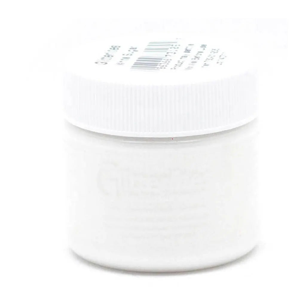 Angelus Glitterlites Flexible Glittercoat Paint 1oz White