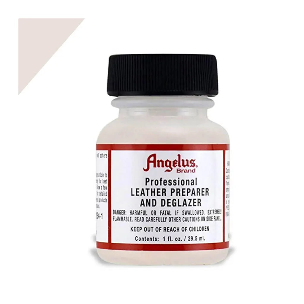 Angelus Leather Preparer and Deglazer 1oz