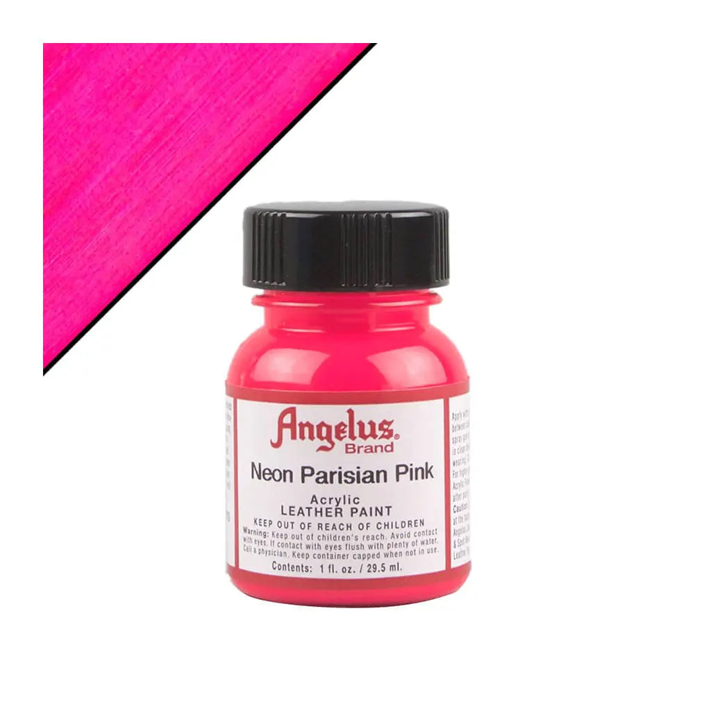 Angelus Neon Paint 1oz Rio Red