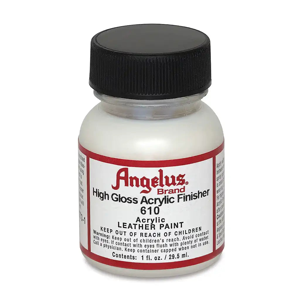 Angelus Finisher Leather Paint 1oz High Gloss