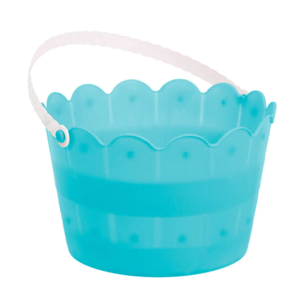Bucket Scalloped