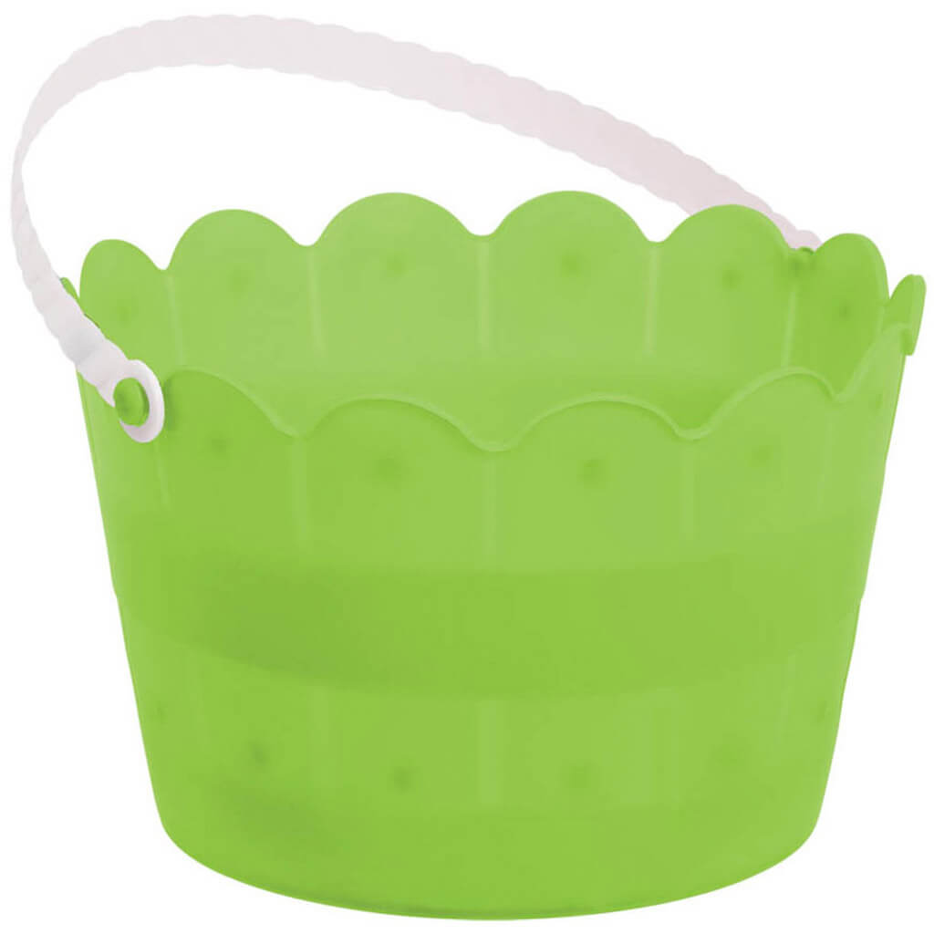 Bucket Scalloped