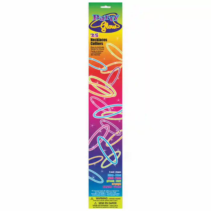 Bright Glow Necklace 22in, 25ct