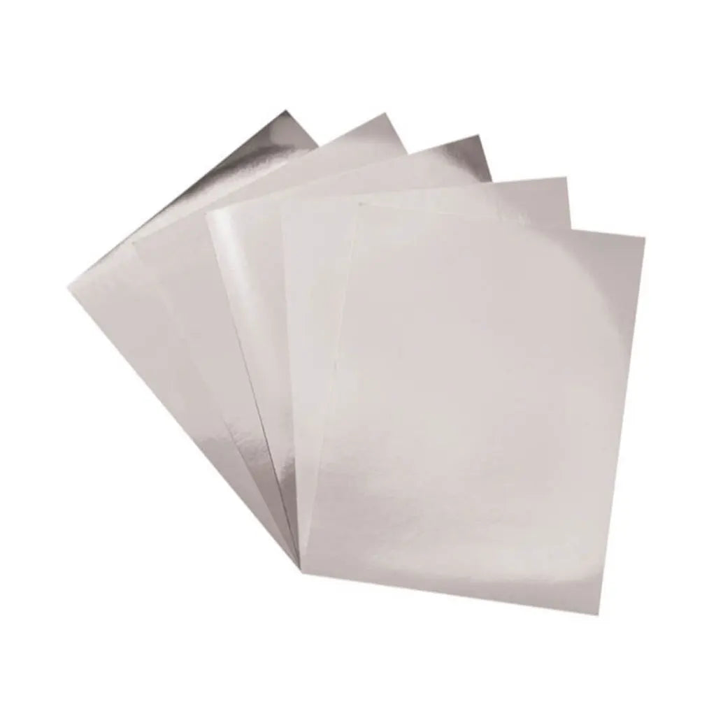 Mirror Boards Silver 8.5in x 11in 5 pieces