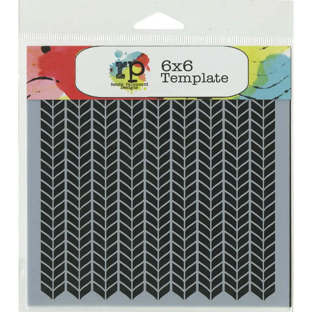 Stencil Stockinette, 6in x 6in