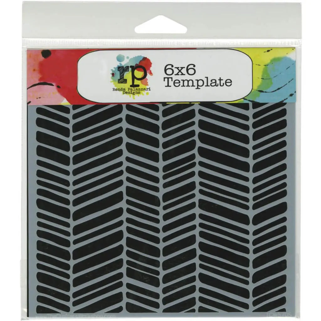 Stencil Woven, 6in x 6in