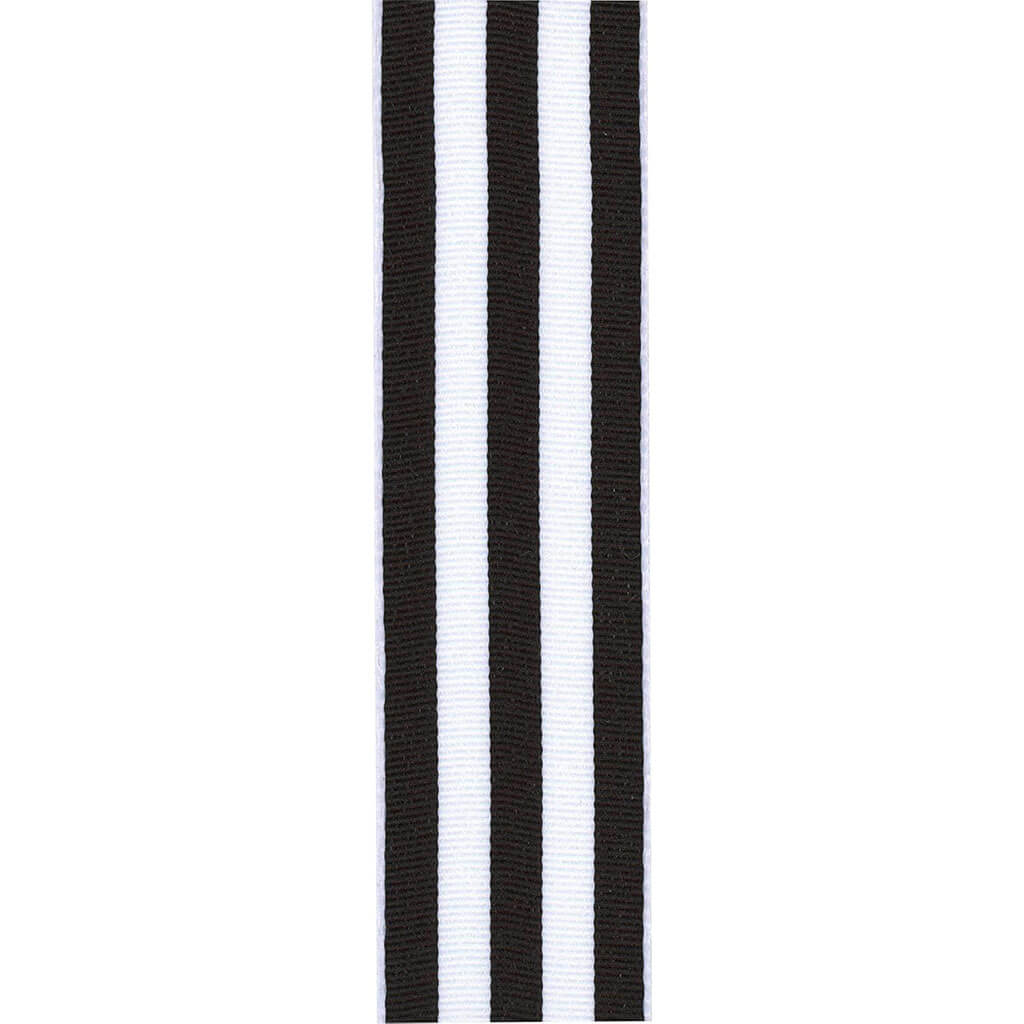 Carnival Wired Edge Grosgrain Stripe Ribbon