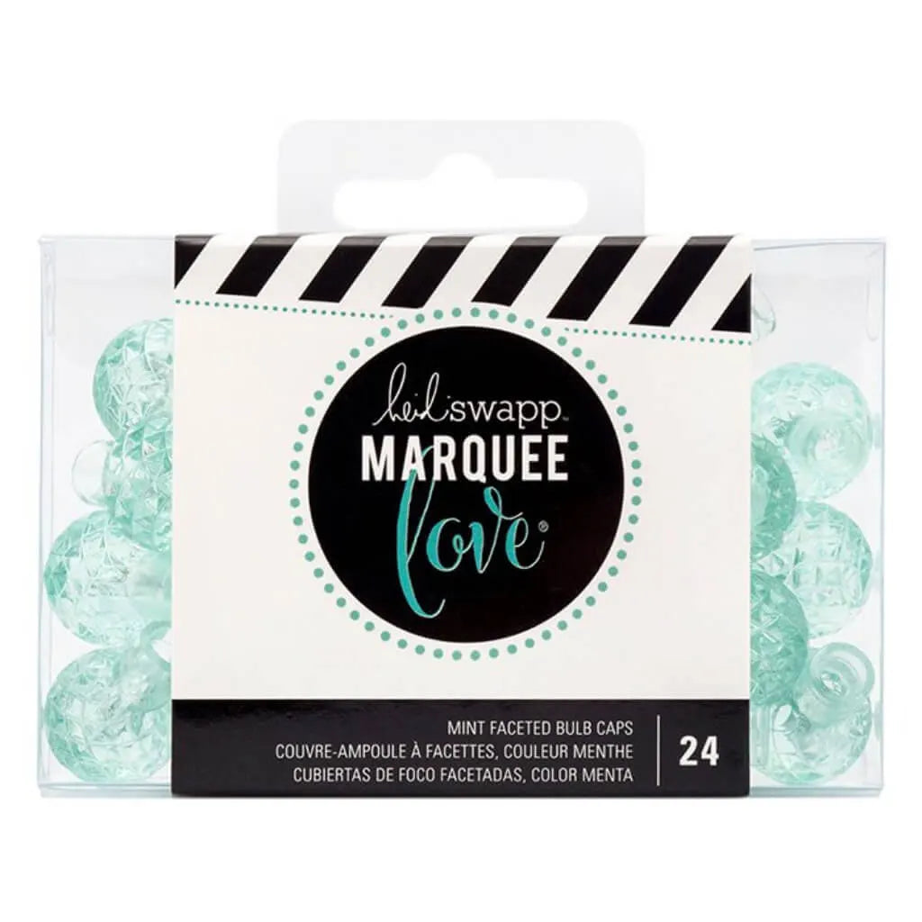 HS Marquee Bulbs Etched Grey
