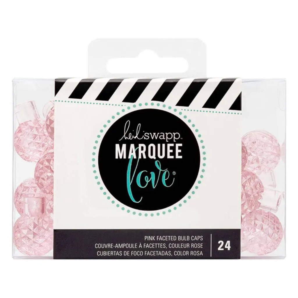 HS Marquee Bulbs Etched Grey