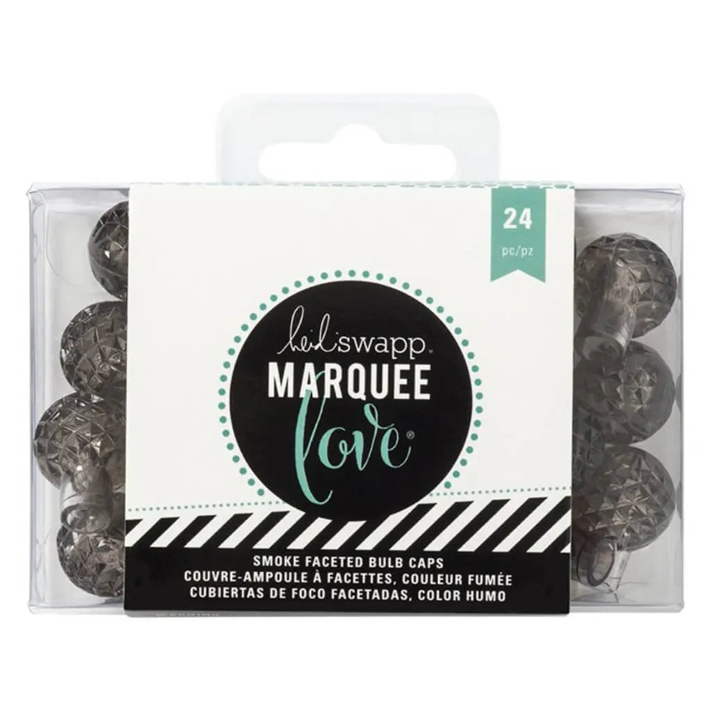 HS Marquee Bulbs Etched Grey