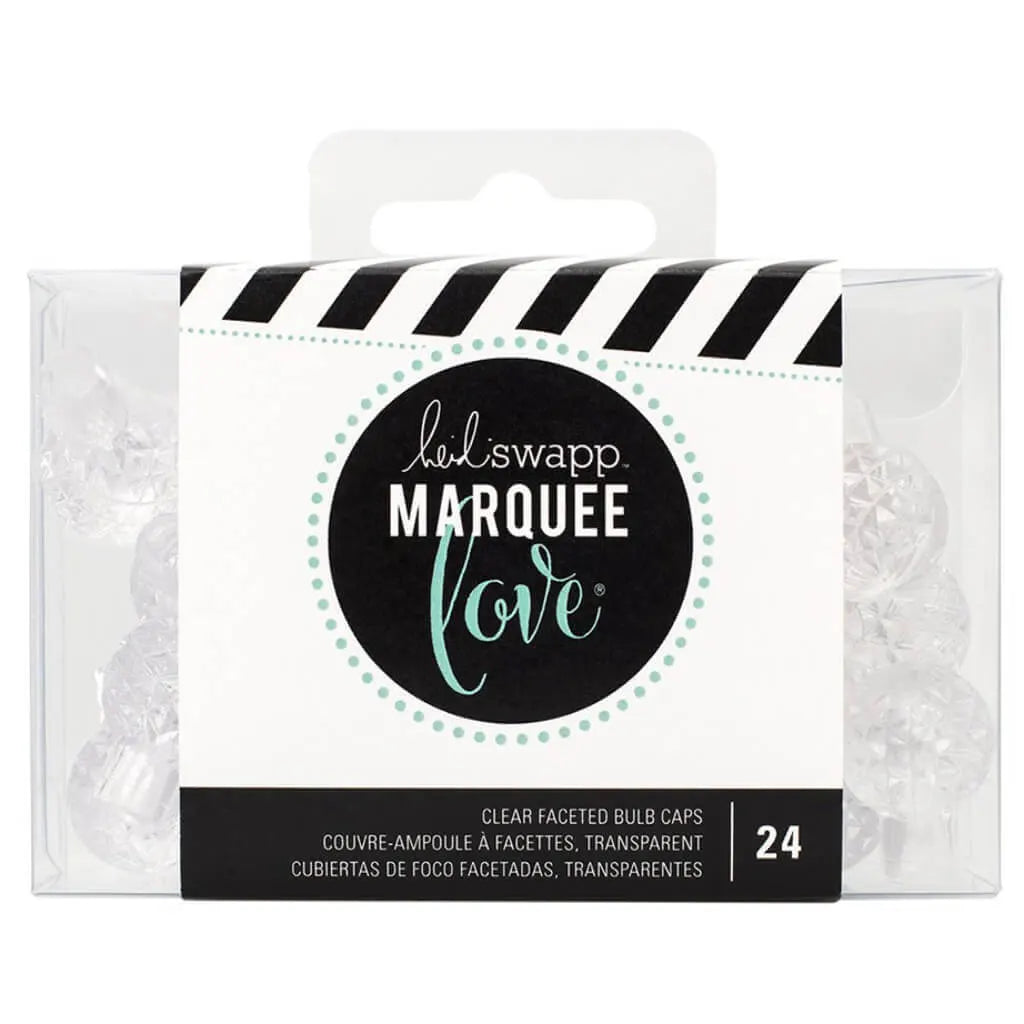 HS Marquee Bulbs Etched Grey