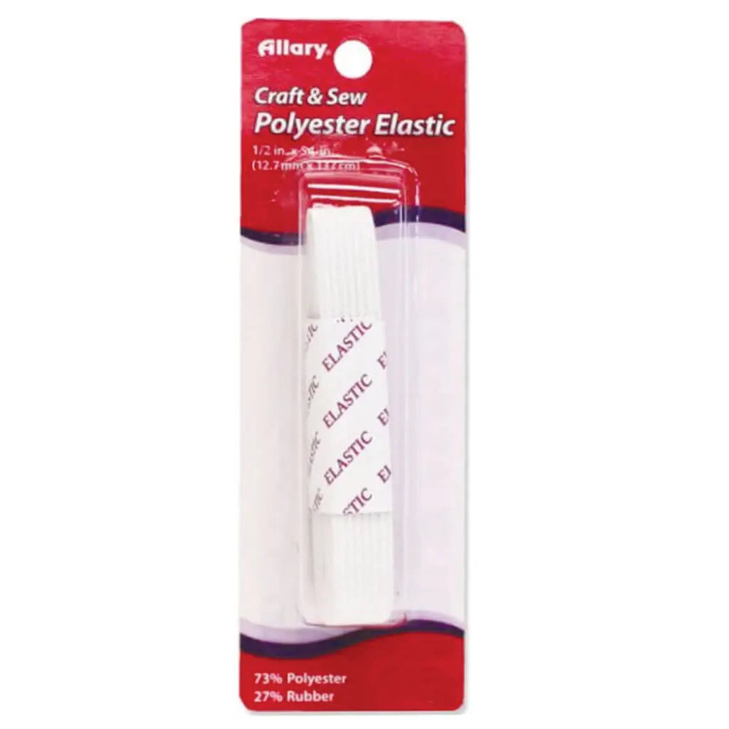 Polyester Elastic 1/2in