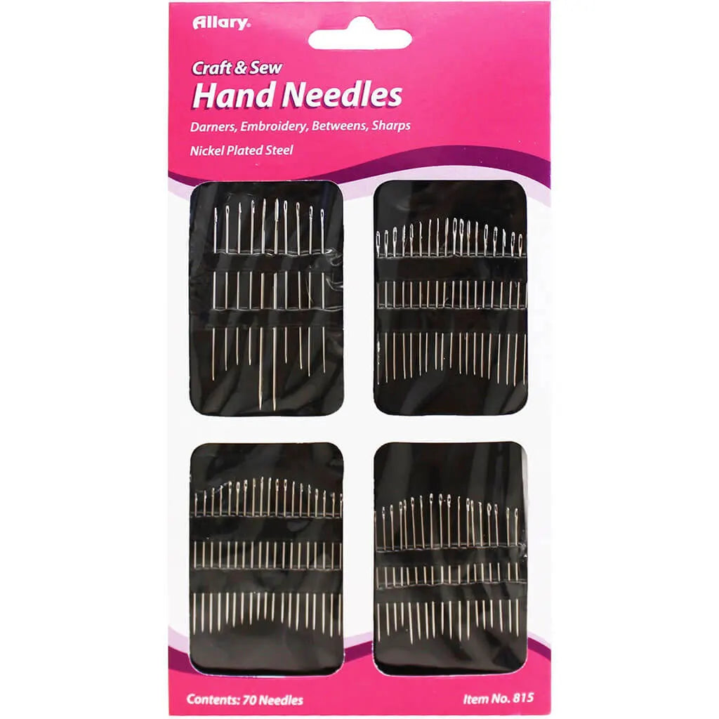 Hand Needles Value Pack, 70pc