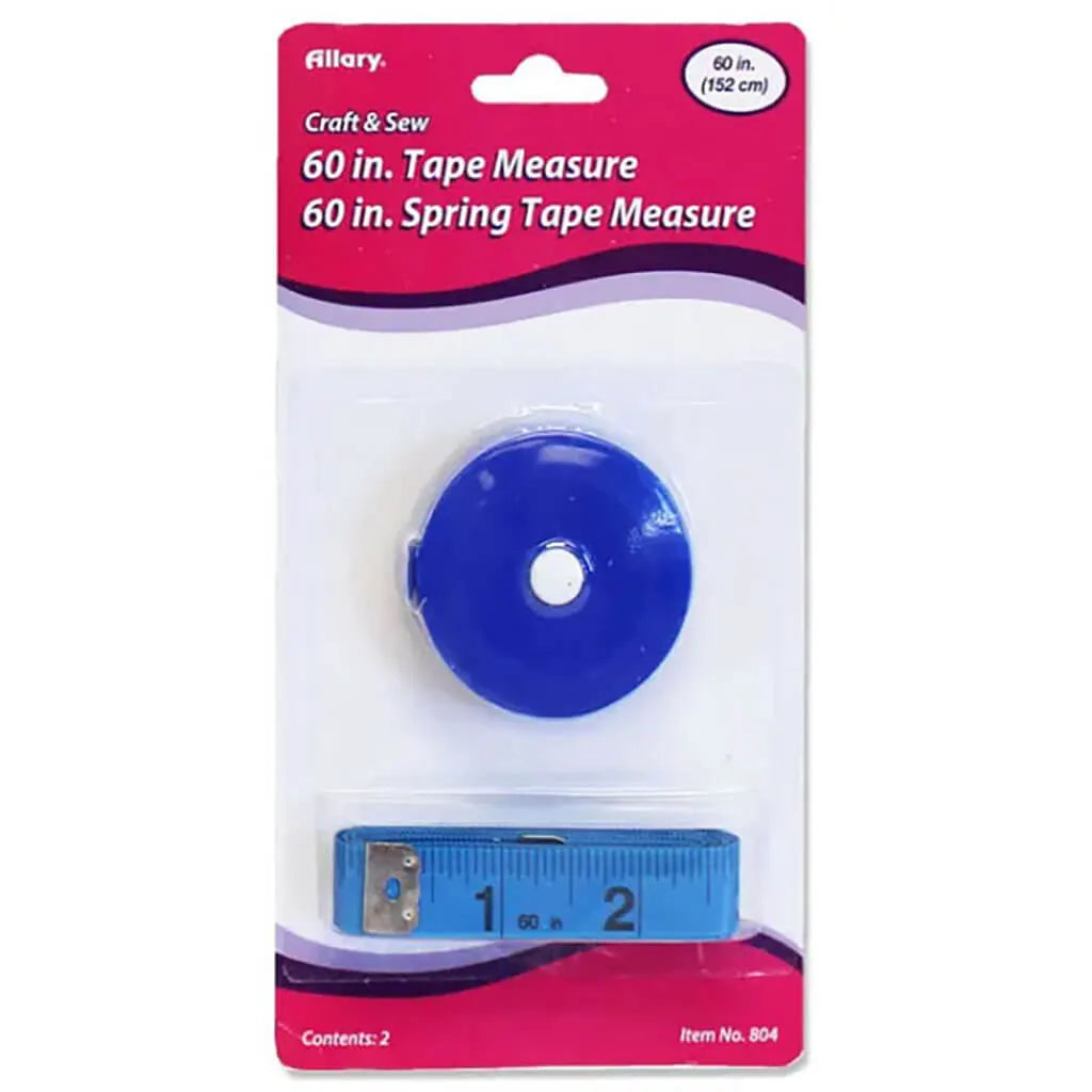 Spring Tape Measure 60in &amp; Vinyl Tape Measure 60in