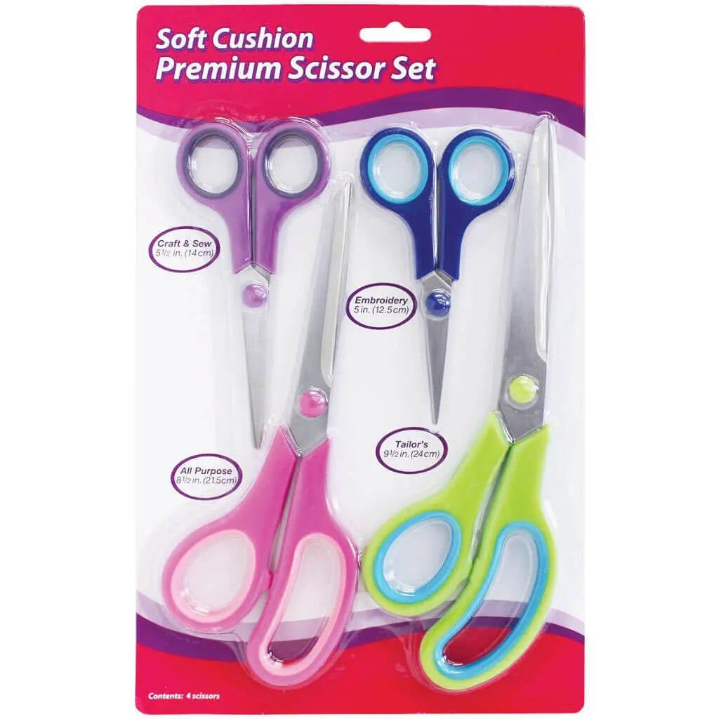 Premium Scissor Set, 4pc