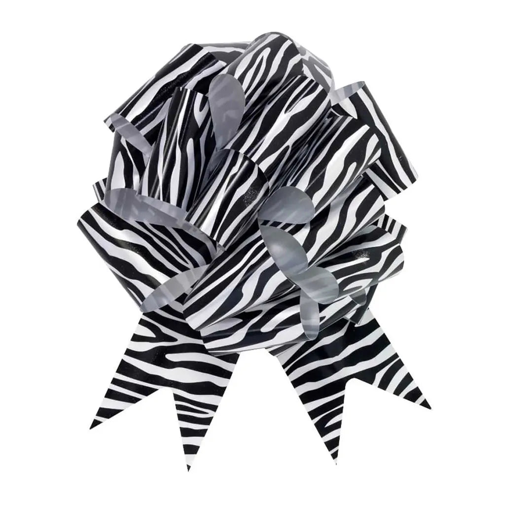 #40 Pull Bow Black/White