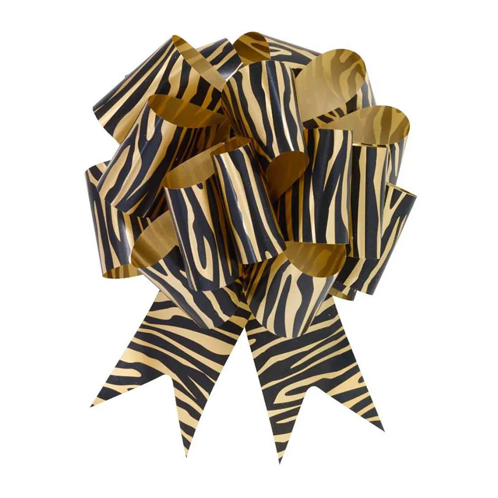 #40 Pull Bow Tiger Gold/Black