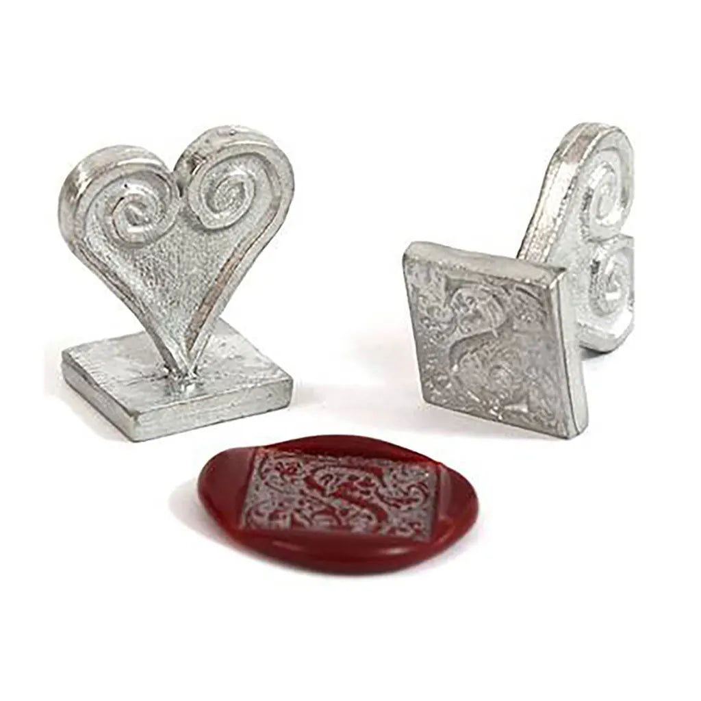 Ornate Alphabet Seal P