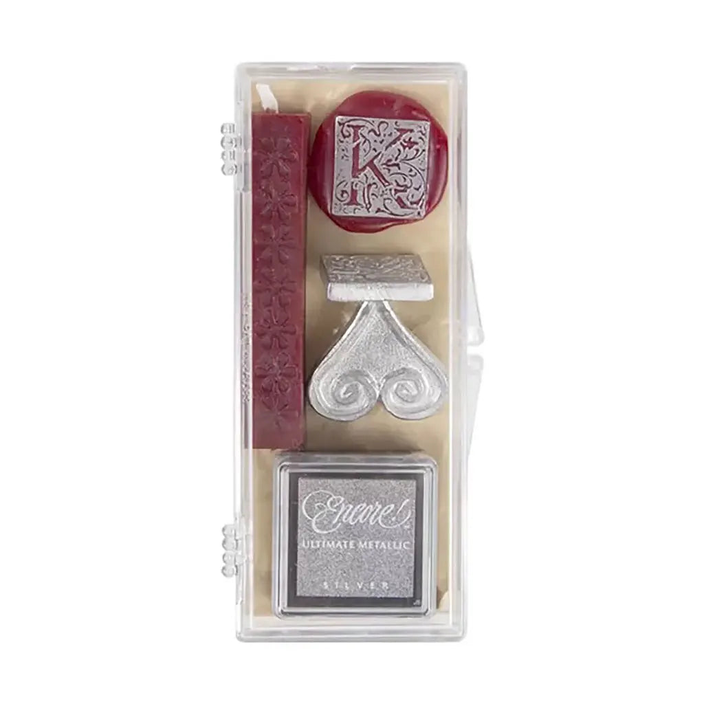Ornate Alphabet Seal U