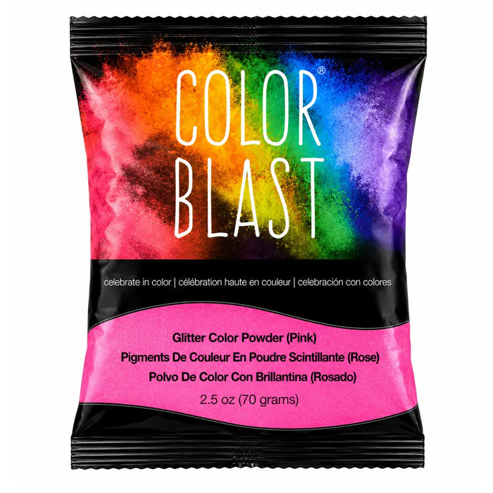 Color Blast Glitter Color Powder 2.5oz