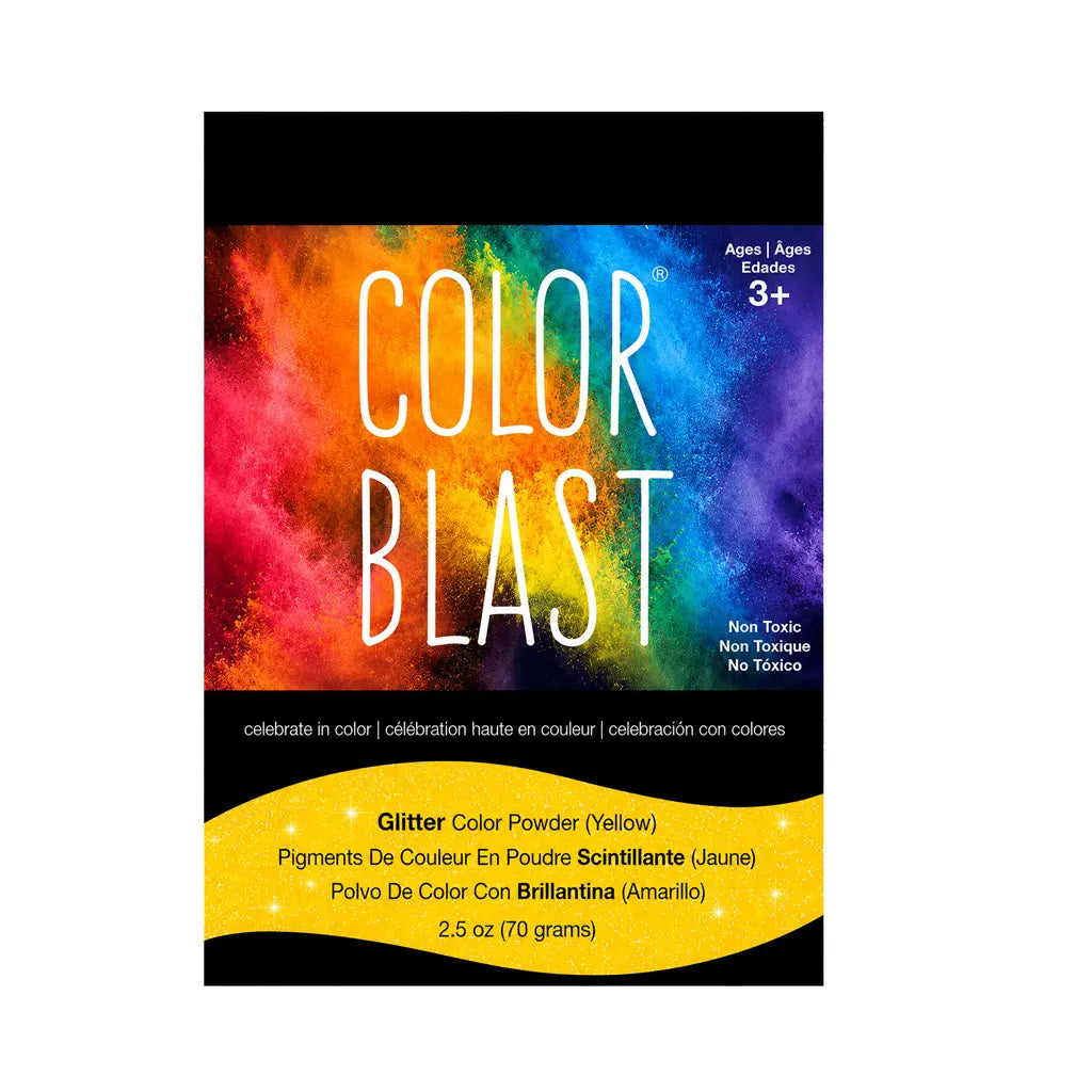Color Blast Glitter Powder 2.5oz